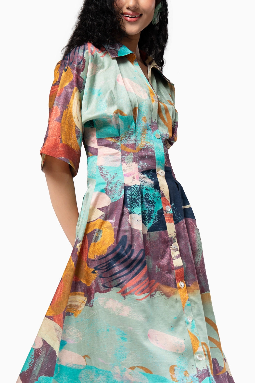 Riva Kimono Dress