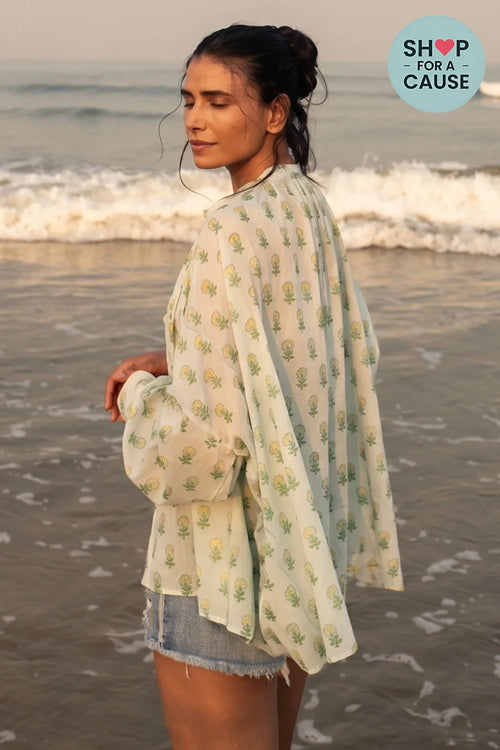 White Chandni Blouse