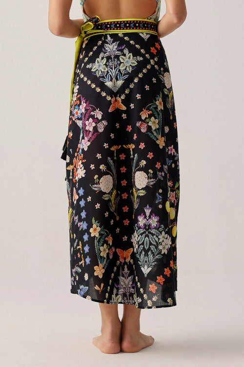 Prairee Isles Nua Pareo Coverup Skirt