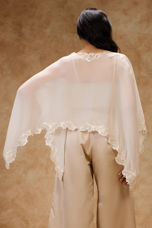 Pearl Artcut Cape