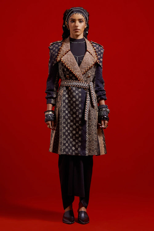 Hina Trench Coat Set