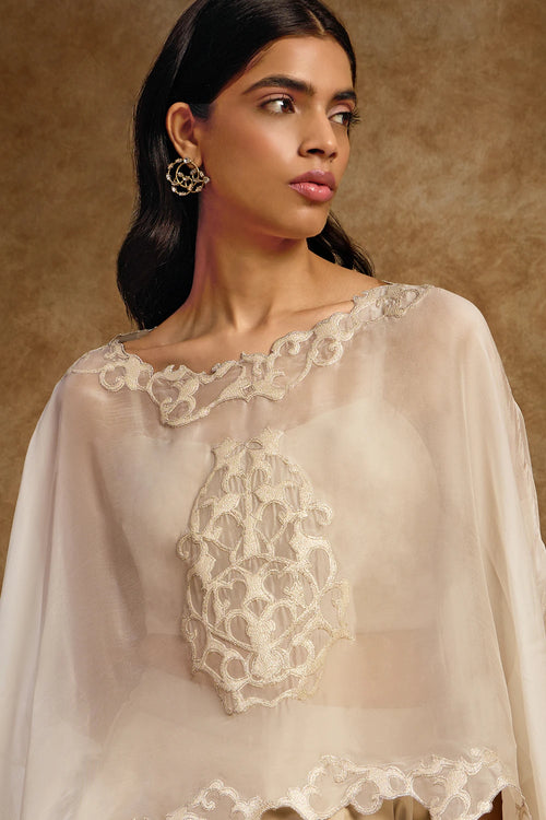 Pearl Artcut Cape