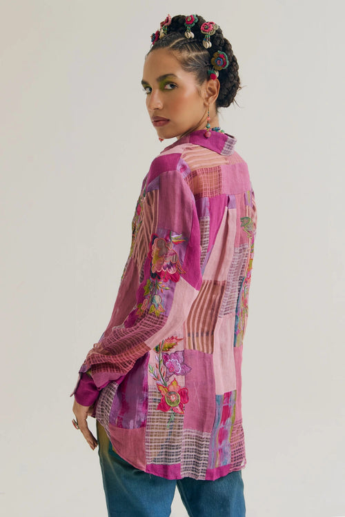 Paako Lavender Shirt