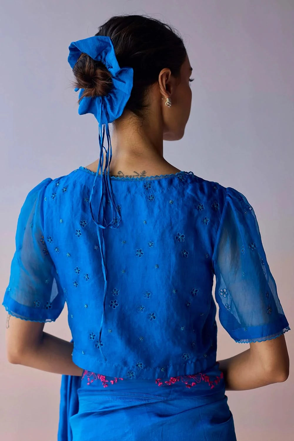 StarBloom Persian Blue Blouse