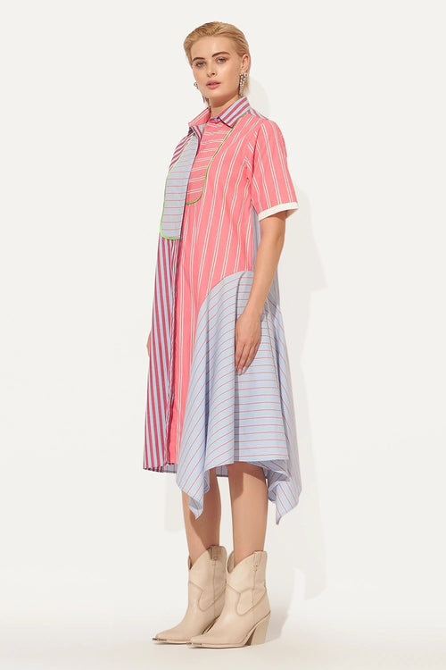 Pink Oryn Dress