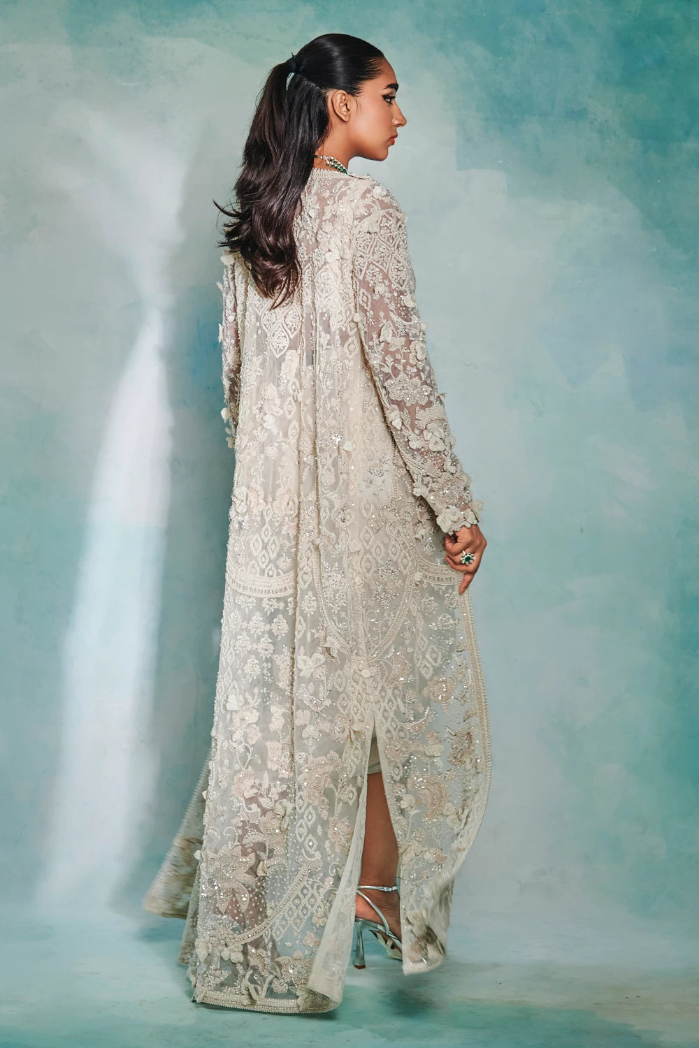 Reverie Elegance Jacket and Skirt Set