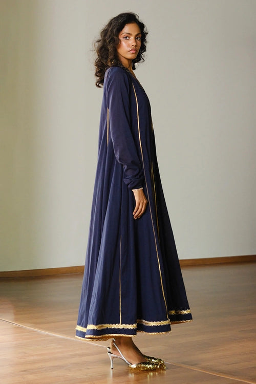 Tara Gown With Dupatta