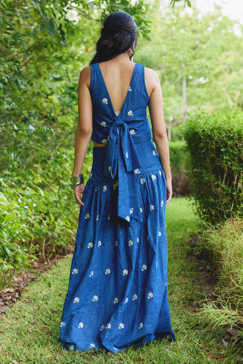 Blue Meadow Co-ord Set