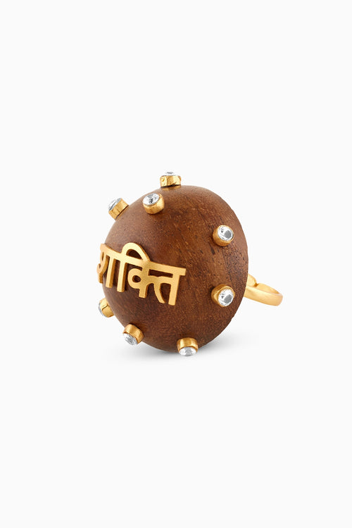 Shakti Wooden Ring