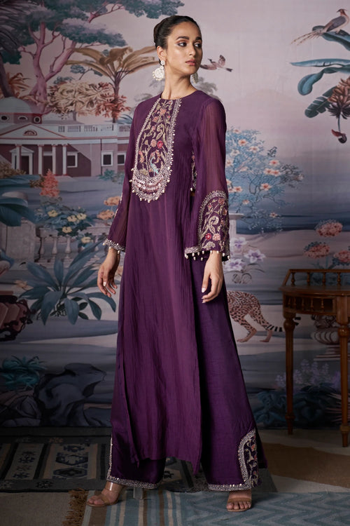 Parsi Nights Kurta Set