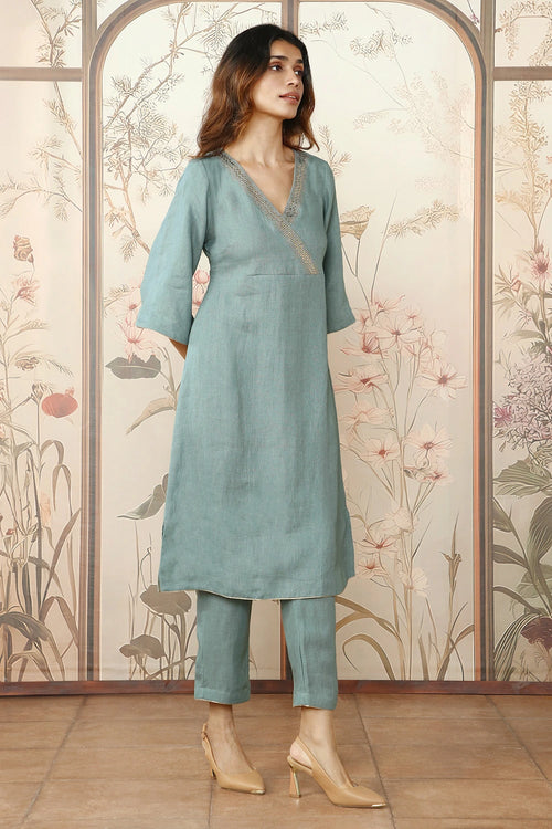 Lake Star Light Kurta Set