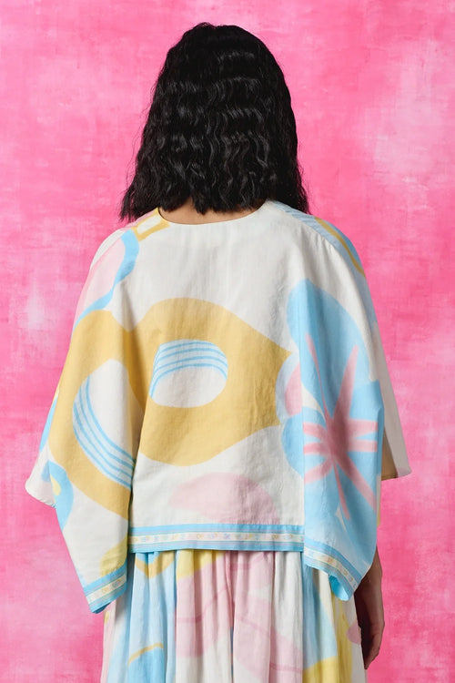 Floré Batwing Top