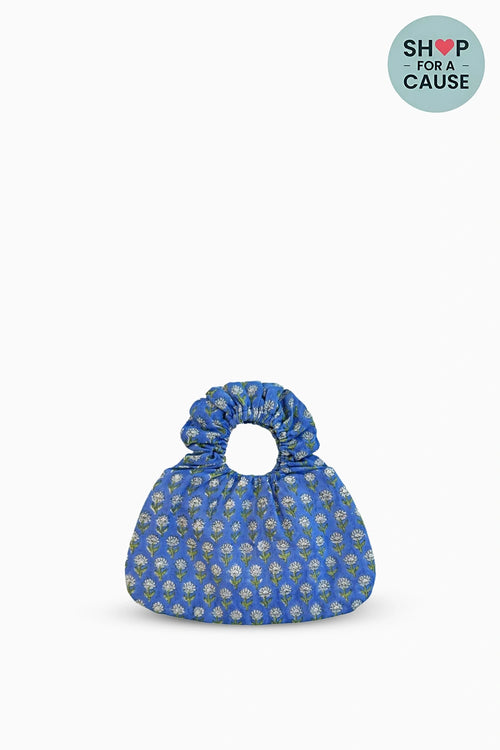 Blue Mini Bag