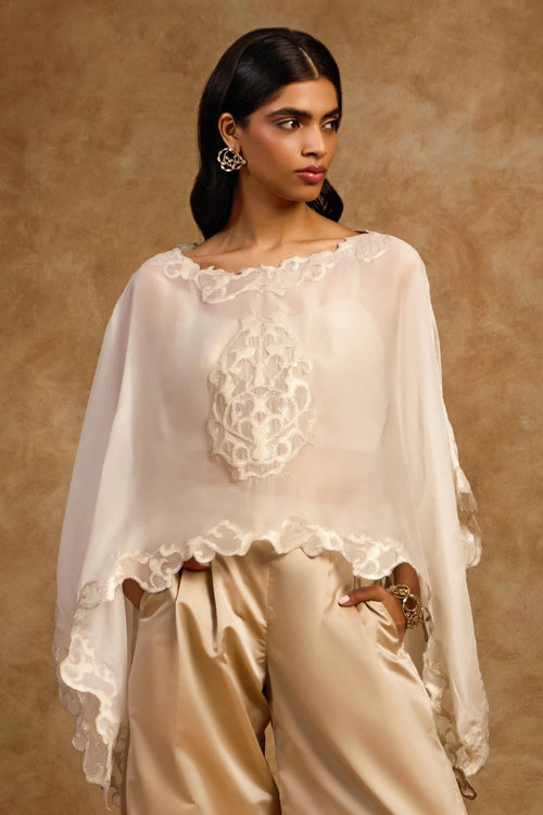 Pearl Artcut Cape