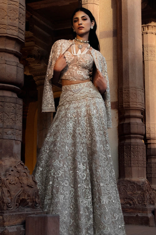 Clara Lehenga Set