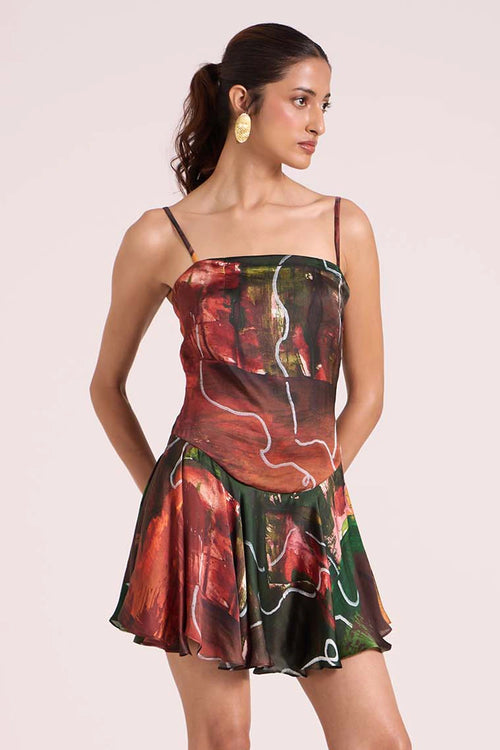 Ceres Short Dress
