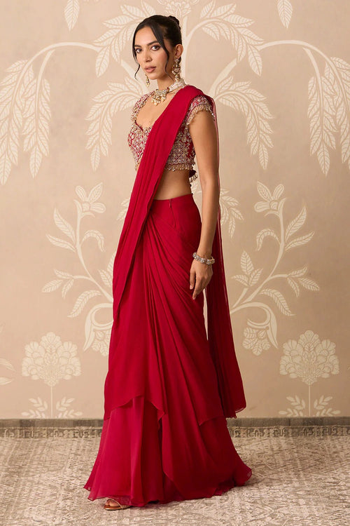 Dilruba Saree Set
