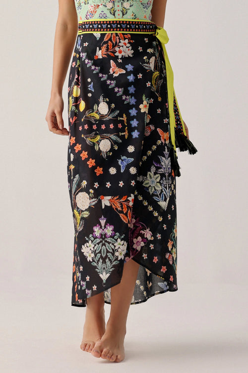 Prairee Isles Nua Pareo Coverup Skirt