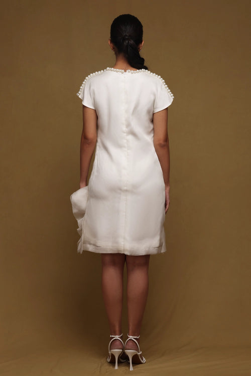 Pearl Textured Dress