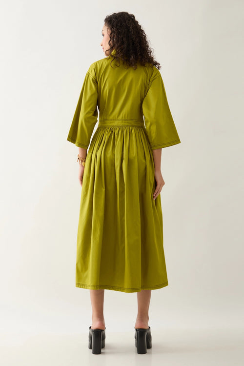 Ricardo Leaf Dress