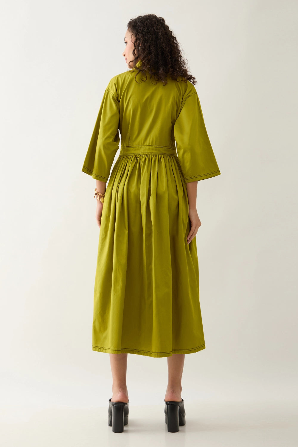 Ricardo Leaf Dress