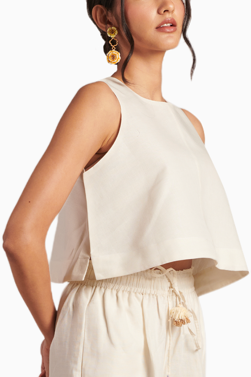 Bliss Pearl Crop Top