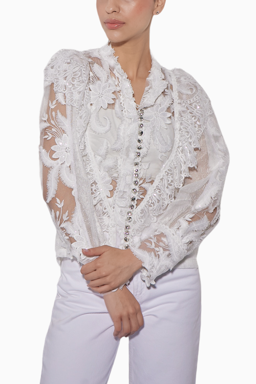 3D Flower Shirt