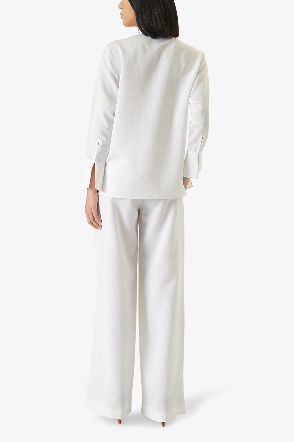 White Citron Top with Snow Pants