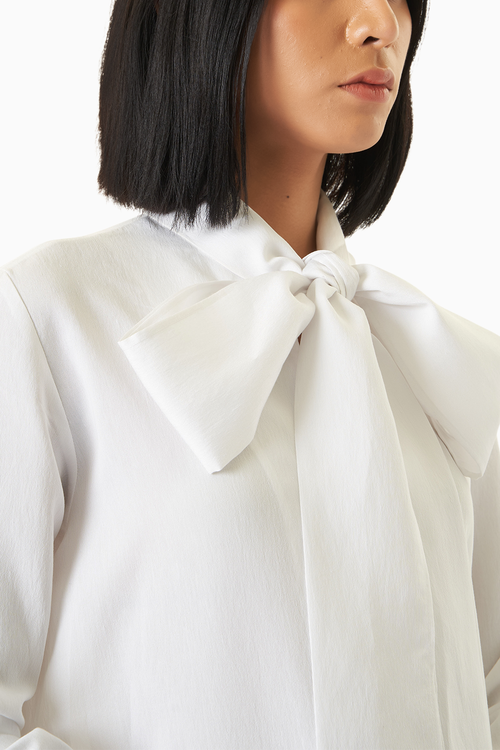 White Citron Top with Snow Pants