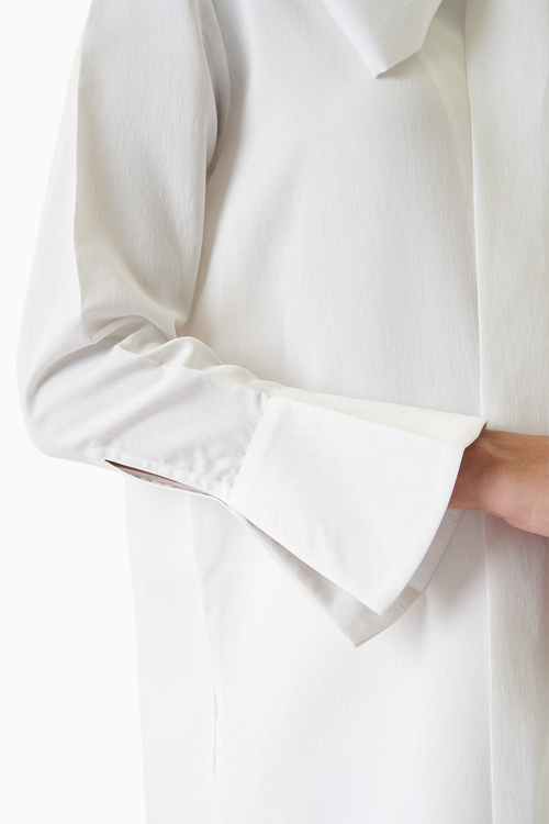 White Citron Top with Snow Pants