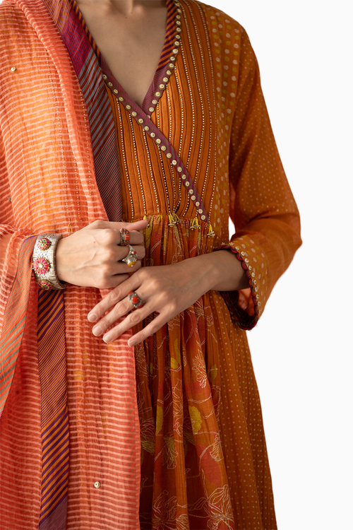 Ebinoy Kurta With Husani Pants