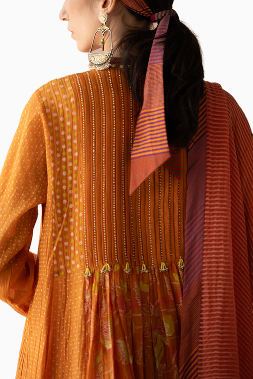Ebinoy Kurta With Husani Pants