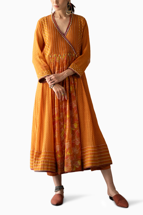 Ebinoy Kurta With Husani Pants