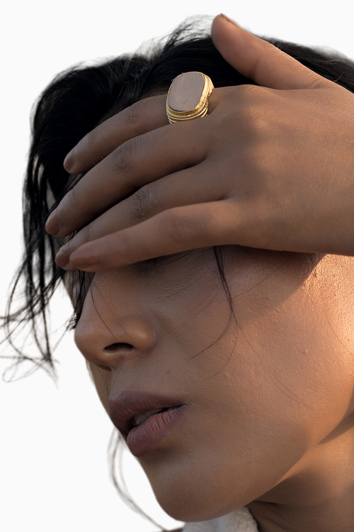 Gold Signet Ring