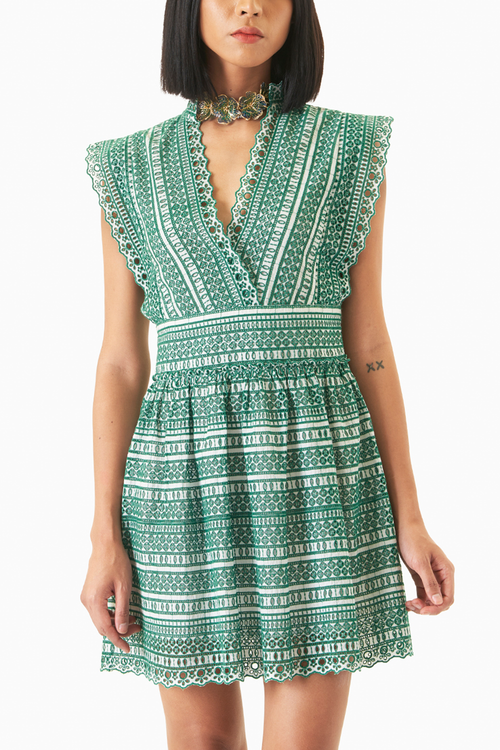 Green Celine Dress