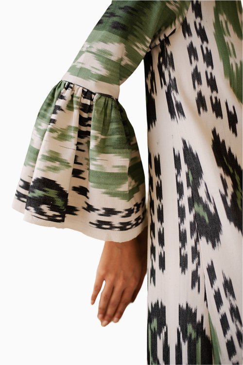 Green Rainbow Viento Dress