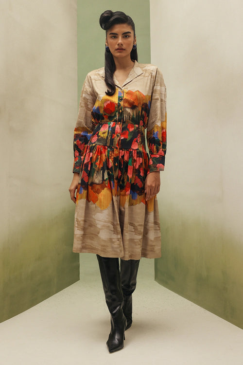 Highland Celia Midi Dress