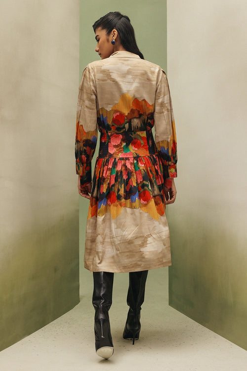 Highland Celia Midi Dress