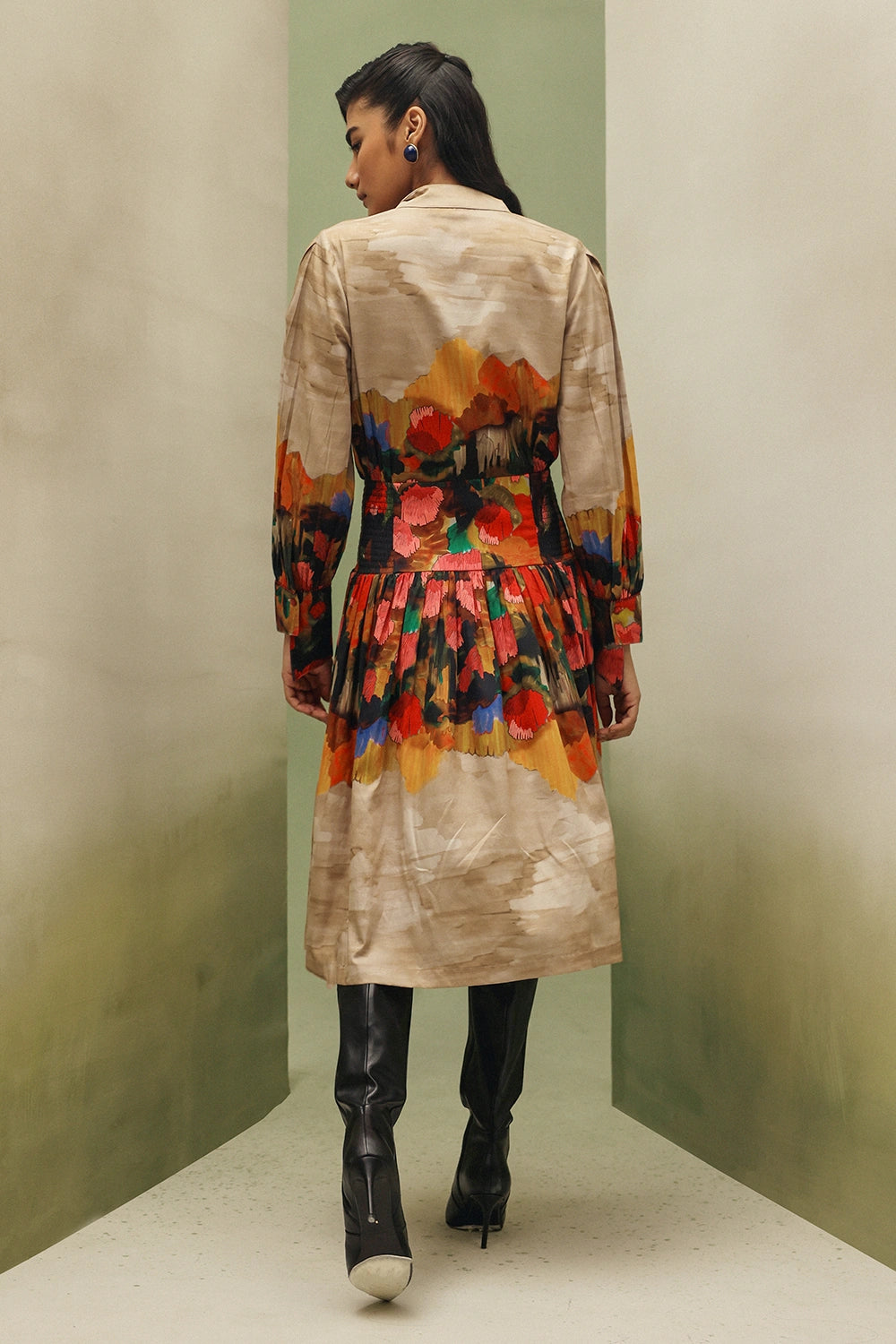 Highland Celia Midi Dress