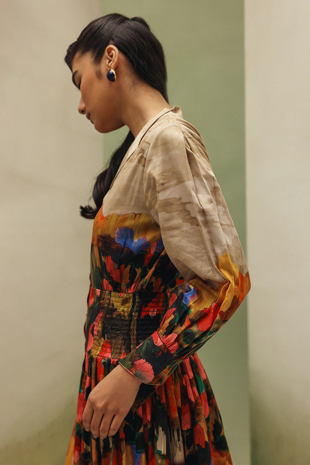 Highland Celia Midi Dress