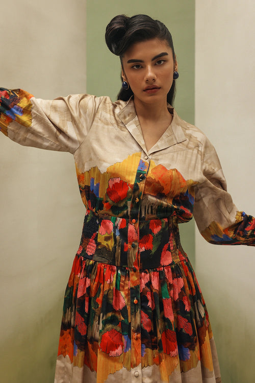 Highland Celia Midi Dress