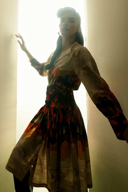 Highland Celia Midi Dress