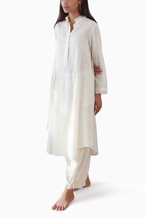 Ruffle Pankha Shift - Kora