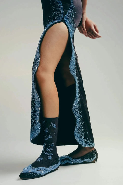 The Splash Maxi Dress
