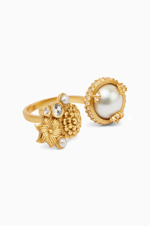 Opaline Statement Ring