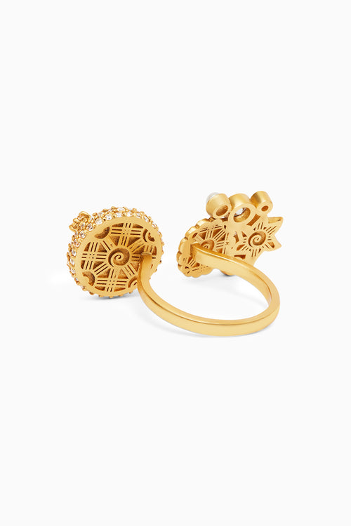 Opaline Statement Ring