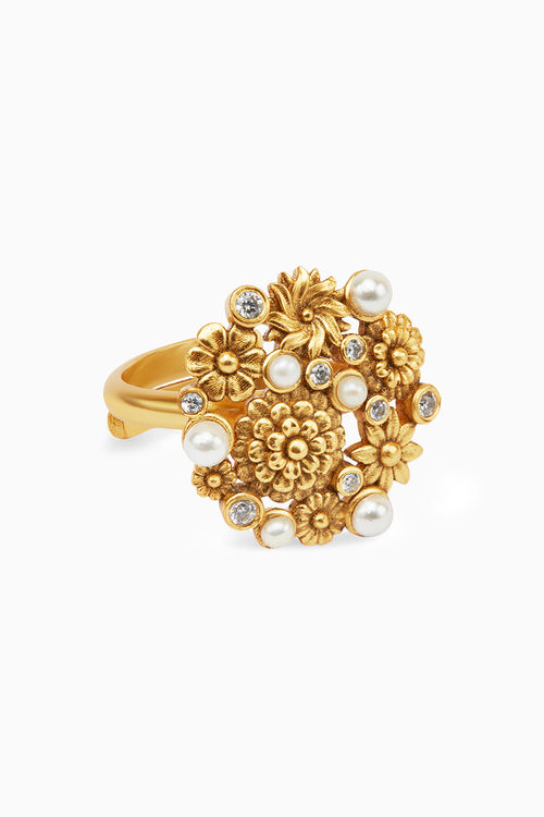 Opaline Perla Ring