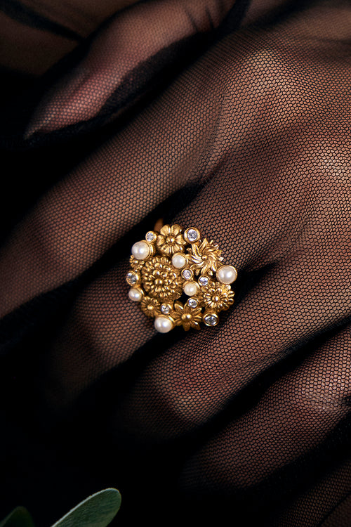 Opaline Perla Ring