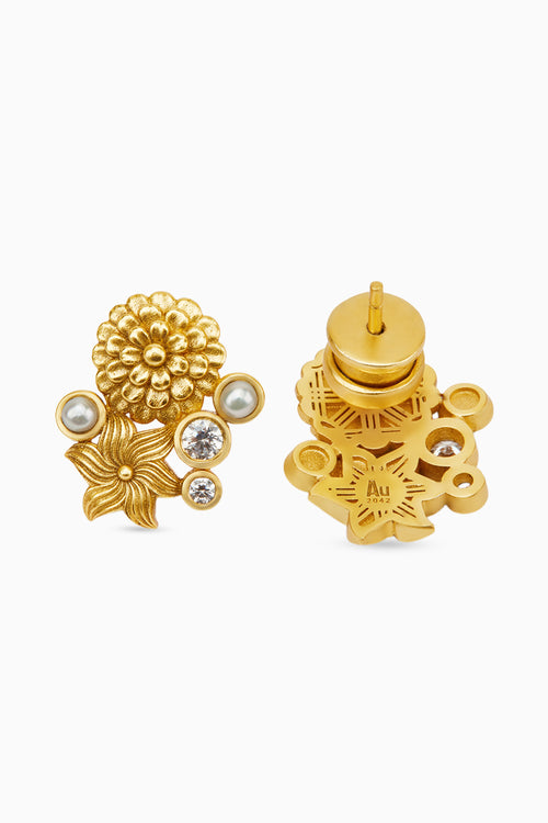Opaline Helmi Studs