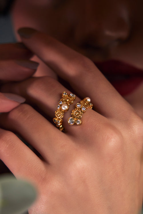 Opaline Helmi Ring